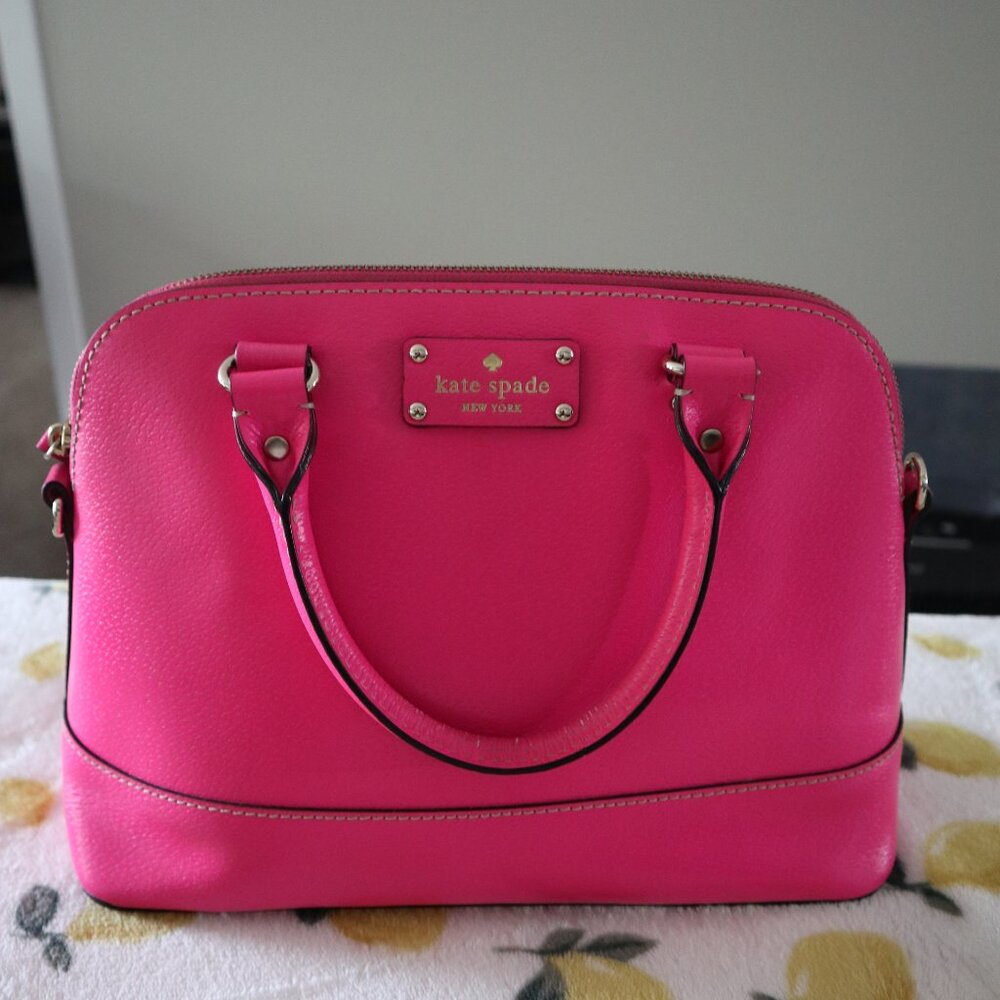 Kate Spade Bag Pink